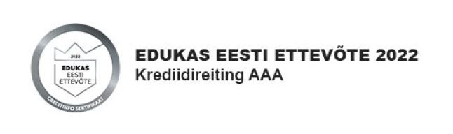 Edukas Eesti ettevõte 2022