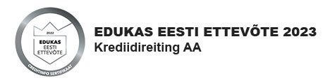 Edukas Eesti ettevõte 2023